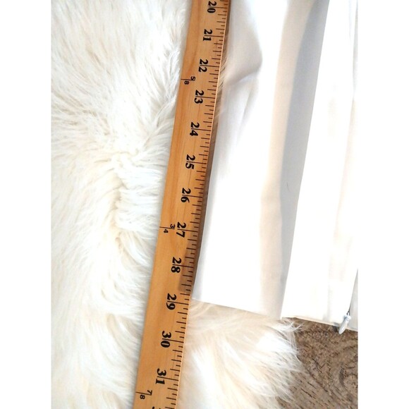 NWT Ralph Lauren RLX Women's Size 8P White Golf Pants Wicking Stretch Logo - Picture 14 of 14